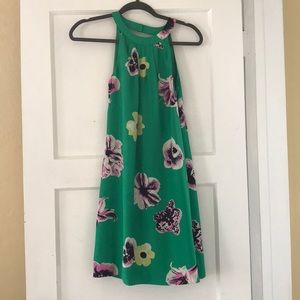 J. Crew Floral Dress